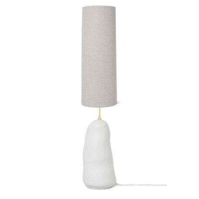 ferm LIVING - Hebe Golvlampa Large Off-White/Natural
