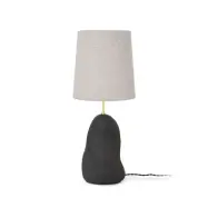 ferm LIVING - Hebe Bordslampa Medium Black/Natural