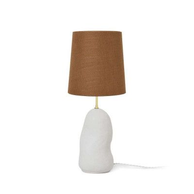ferm LIVING - Hebe Bordslampa Medium Off-White/Curry