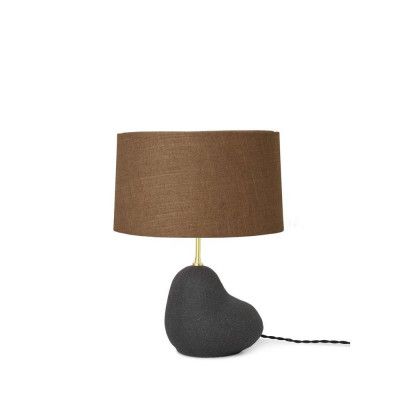 ferm LIVING - Hebe Bordslampa Small Black/Curry