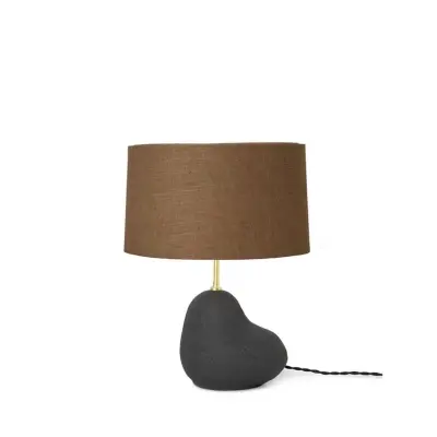 ferm LIVING - Hebe Bordslampa Small Black/Curry