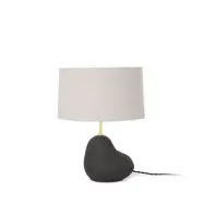 ferm LIVING - Hebe Bordslampa Small Black/Natural