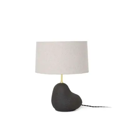 ferm LIVING - Hebe Bordslampa Small Black/Natural