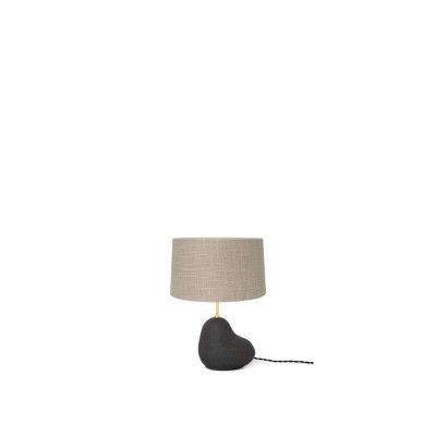 ferm LIVING - Hebe Bordslampa Small Black/Sand