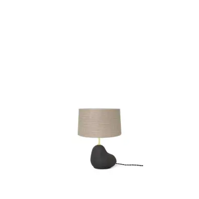 ferm LIVING - Hebe Bordslampa Small Black/Sand