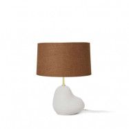 ferm LIVING - Hebe Bordslampa Small Off-White/Curry