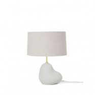 ferm LIVING - Hebe Bordslampa Small Off-White/Natural