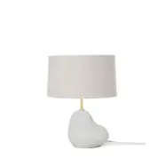 ferm LIVING - Hebe Bordslampa Small Off-White/Natural