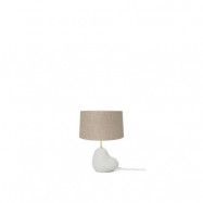 ferm LIVING - Hebe Bordslampa Small Off-White/Sand