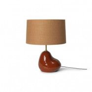 Ferm Living - Hebe Bordslampa Small Terracotta/Curry