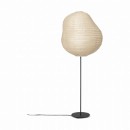 Ferm Living Kurbis golvlampa high Natural-black