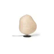 ferm LIVING - Kurbis Golvlampa Low Natural/Svart