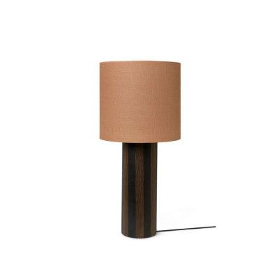 ferm LIVING - Post Golvlampa Lines/Curry