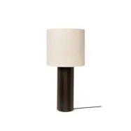 ferm LIVING - Post Golvlampa Lines/Neutral