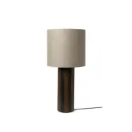 ferm LIVING - Post Golvlampa Lines/Sand