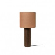 ferm LIVING - Post Golvlampa Solid/Curry