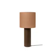 ferm LIVING - Post Golvlampa Solid/Curry