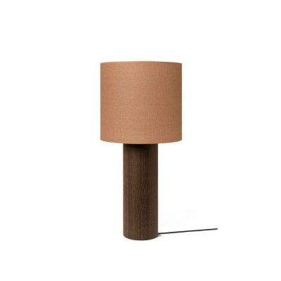 ferm LIVING - Post Golvlampa Solid/Curry