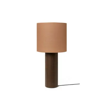 ferm LIVING - Post Golvlampa Solid/Curry