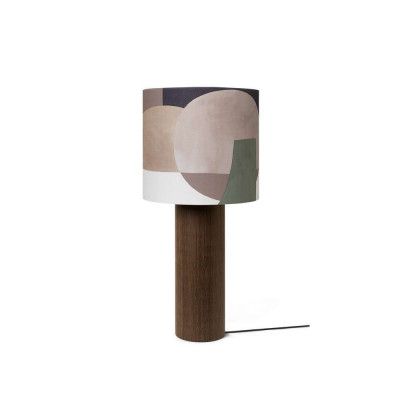 ferm LIVING - Post Golvlampa Solid/Entire
