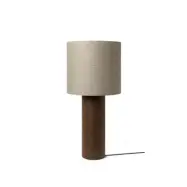 ferm LIVING - Post Golvlampa Solid/Sand