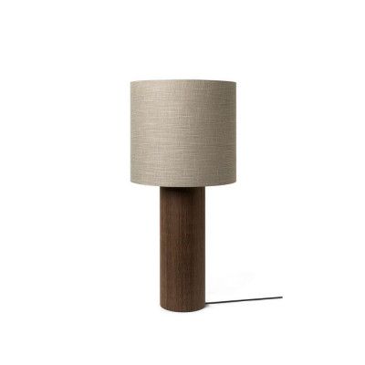 ferm LIVING - Post Golvlampa Solid/Sand
