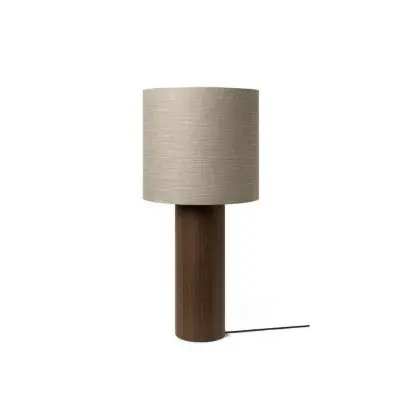 ferm LIVING - Post Golvlampa Solid/Sand
