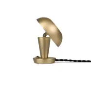 ferm LIVING - Tiny Bordlampe Low Brass