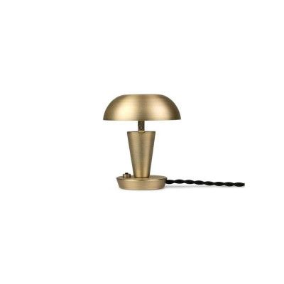 ferm LIVING - Tiny Bordlampe Low Brass