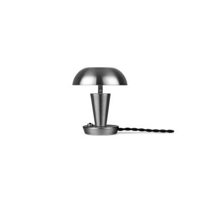 ferm LIVING - Tiny Bordlampe Low Steel