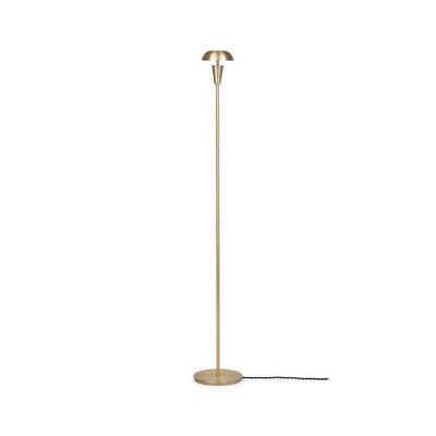 ferm LIVING - Tiny Gulvlampe Brass