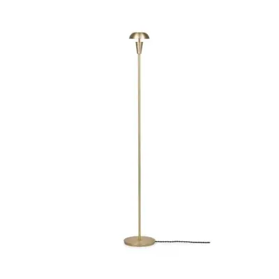 ferm LIVING - Tiny Gulvlampe Brass