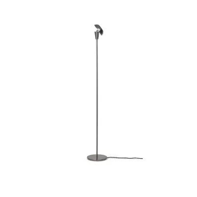 ferm LIVING - Tiny Gulvlampe Steel