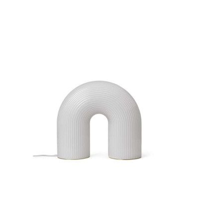ferm LIVING - Vuelta Golvlampa White