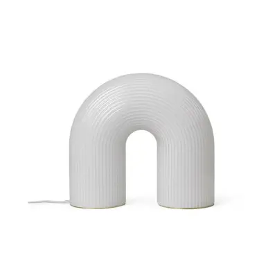 ferm LIVING - Vuelta bordslampa White