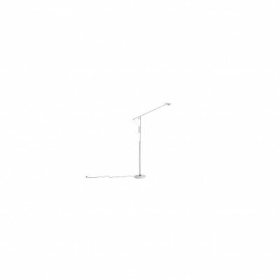 Fifty-Fifty Golvlampa, Ash grey