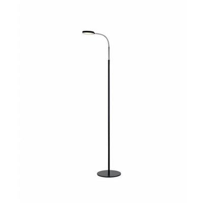 Markslöjd - Flex Golvlampa Black/Chrome Markslöjd