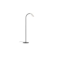 Floor lamp, PLIVERRÉ, black *NEW*