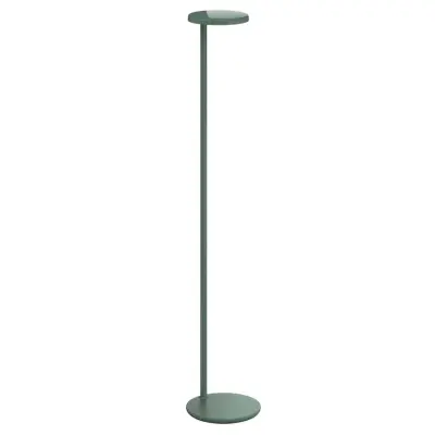 Flos Architectural - Oblique F golvlampa 2700K Glossy SageFLOS