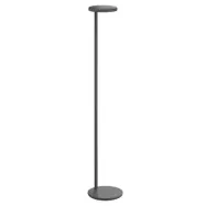 Flos Architectural - Oblique F golvlampa 2700K matt antracitFLOS
