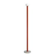 FLOS - Bellhop Golvlampa Brick Red/White