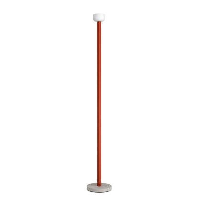 FLOS - Bellhop Golvlampa Brick Red/White