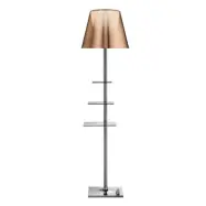 FLOS - Bibliotheque National Golvlampa Alu Brons