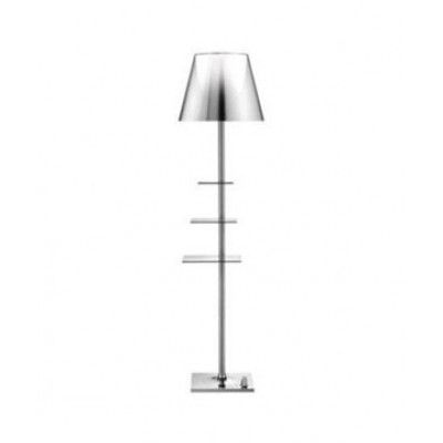 Flos - Bibliotheque National Golvlampa Alu Silver