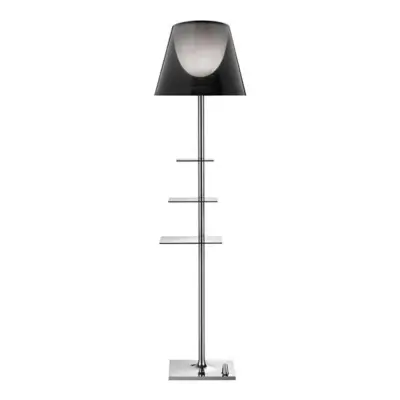 FLOS - Bibliotheque National Golvlampa Smoke