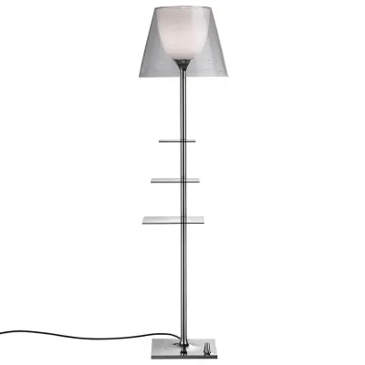 FLOS - Bibliotheque National Golvlampa Transparent
