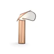 FLOS - Chiara Bordslampa Pink Gold/Oxide Red
