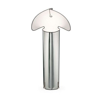 FLOS - Chiara F Golvlampa Stainless Steel