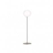 FLOS - Glo-Ball F1 Golvlampa Silver