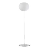 FLOS - Glo-Ball F1 Golvlampa Silver